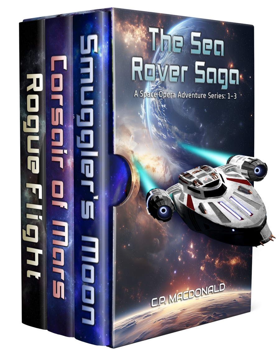 The Sea Rover Saga Boxset