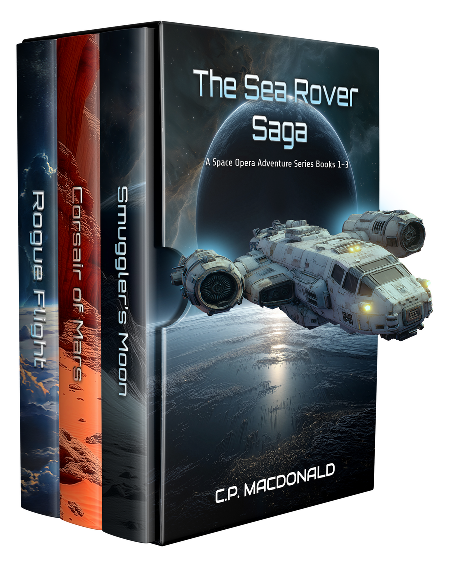 The Sea Rover Saga Boxset The Sea Rover Saga Boxset